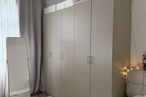 Moderne 2-Zimmer-Wohnung mit Balkon, Einbauküche, Aufzug – 40217 Unterbilk, Düsseldorf – Vorschaubild 7