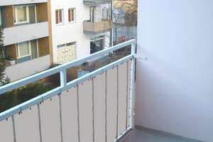 Für 1 Person: 1-Zi-Apartment mit Balkon – Die vollständige Adresse der Immobilie erhältst du vom Anbieter., 80992 Alt-Moosach, München – Vorschaubild 3