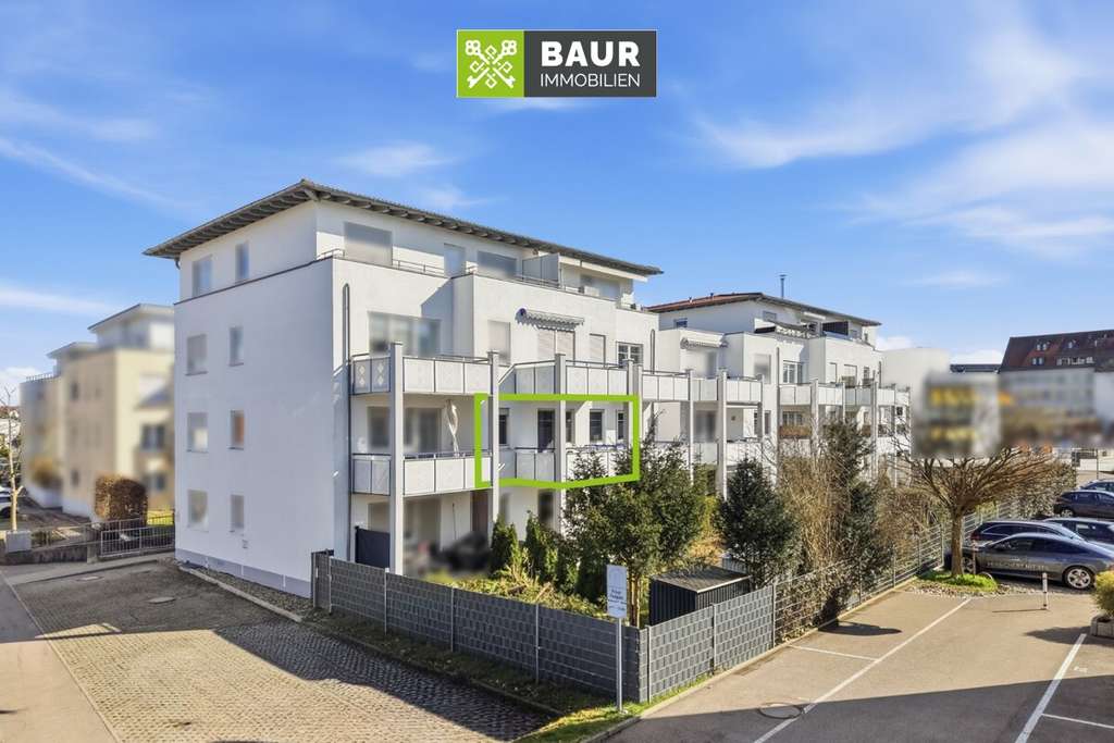 Immobilie in Senden - 360° | Zentrale 2-Zimmerwohnung mit Balkon und Tiefgaragenstellplatz in Senden - Bild 0