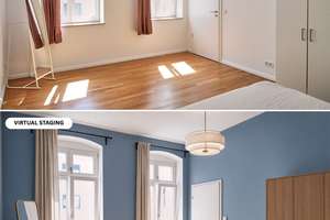 Urbanes Lebensgefühl: 2-Zimmer-Wohnung in Friedrichshain – Auerstraße 49, 10249 Friedrichshain, Berlin – Vorschaubild 14