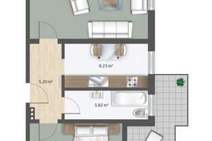 Wohlfühlwohnung mit exklusiven Grünblick in Düsseldorf- Eller – Die vollständige Adresse der Immobilie erhältst du vom Anbieter., 40229 Eller, Düsseldorf – Vorschaubild 19