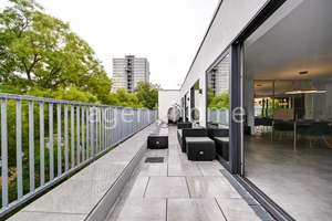 MÖBLIERT - PENTHOUSE STYLE - Exklusive Wohnung mit Dachterrasse – Die vollständige Adresse der Immobilie erhältst du vom Anbieter., 70499 Giebel, Stuttgart – Vorschaubild 28