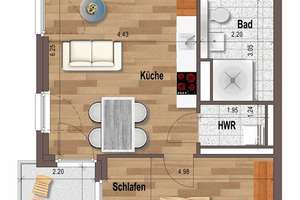 Vitus Living - modernes Wohnen am Vituspark