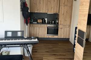 Neubau-Cool Wohnen für Studenten in Darmstadt, 1 Zimmer-Apartment,möbliert,mit Terrasse – Heinrichwingertsweg 51, 64285 Bessungen, Darmstadt – Vorschaubild 5