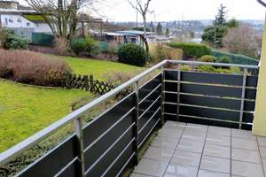 145 m²-Maisonette-Wohnung mit Balkon und Blick ins Grüne
