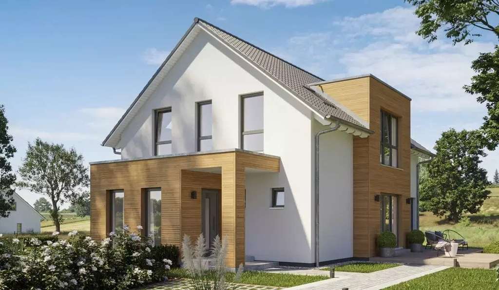 Immobilie in Bruchmühlbach-Miesau - Unser LifeStyle 14.04.S vorbereitet als Ausbauhaus! - Bild 2