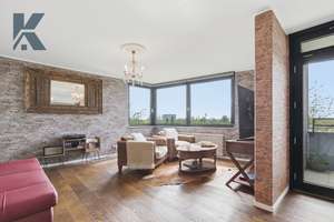 Rheinblick. Skyline. 4 Zimmer. Linksrheinisch-Zentral. – Mevissenstr. 16, 50668 Neustadt/Nord, Köln – Vorschaubild 5