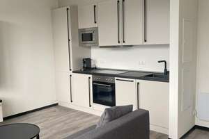 vollmöblierte 1-Zimmer Wohnung, über den Dächern Aachens – Peterstr. 36-38, 52062 Hansemannplatz, Aachen – Vorschaubild 4