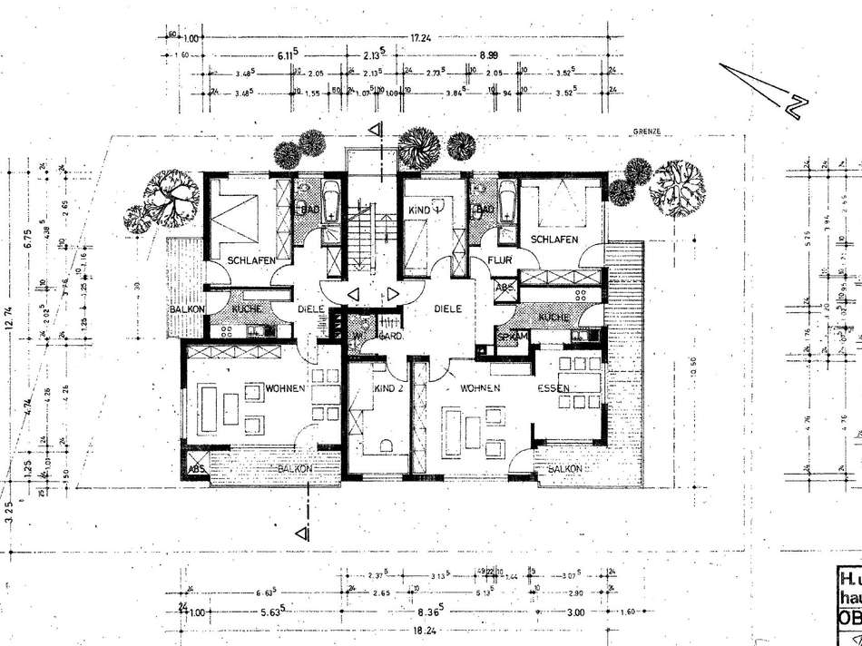 Grundriss OG