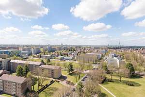 KENSIONGTON - Licht. Weite. Skyline. – Moderne 2-Zimmer-Wohnung mit sonniger Loggia nahe BMW – Die vollständige Adresse der Immobilie erhältst du vom Anbieter., 80933 Lerchenau-Ost, München – Vorschaubild 9