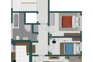 Ansprechende 3-Zimmer-Wohnung mit Balkon und Garage in Mannheim-Feudenheim - realunis – Mannheim – Vorschaubild 10