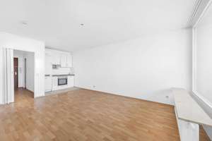 HEGERICH: Leerstehende 1-Zimmer-Wohnung mit Loggia in Nähe des Olympia-Einkaufszentrums – Die vollständige Adresse der Immobilie erhältst du vom Anbieter., 80993 Alt-Moosach, München – Vorschaubild 3