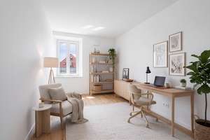 Renditepotenzial im Altbau: Kernsanierte 3-Zimmer-Wohnung im Zentrum Augsburgs – Die vollständige Adresse der Immobilie erhältst du vom Anbieter., 86153 Am Schäfflerbach, Augsburg – Vorschaubild 3