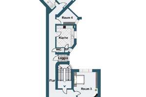 Denkmalgeschützter Altbau-Traum (156 m²) – für Liebhaber mit Eigeninitiative