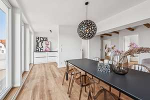 STILVOLL ÜBER DEN DÄCHERN - EXKLUSIVES DACHGESCHOSS  MIT PANORAMATERRASSE IN DER ADOLFSTRASSE – Adolfstrasse 54, 49078 Weststadt, Osnabrück – Vorschaubild 3