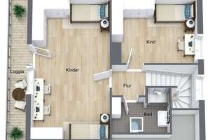4 Zimmer EFH im Heuchelhof – 97084 Heuchelhof, Würzburg – Vorschaubild 11