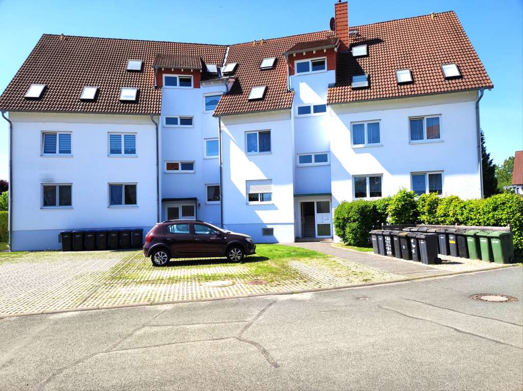 Immobilie in Windischleuba - Vermietete 2-Raum Wohnung mit Balkon und Stellplatz in Windischleuba bei Altenburg zu verkaufen - Bild 1
