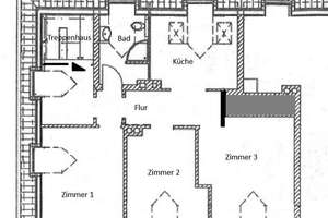 Charmante DG-Wohnung  - renoviert, mit neuer EBK und separatem Speicher in Lübeck – Schwartauer Allee 121, 23554 Sankt Lorenz Nord, Lübeck – Vorschaubild 11