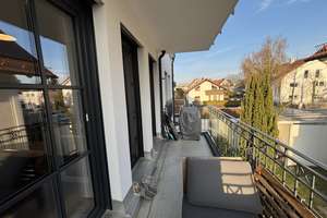 Exklusive, neuwertige 4-Zimmer-Wohnung mit EBK und Gartenmitbenutzung – Die vollständige Adresse der Immobilie erhältst du vom Anbieter., 80935 Lerchenau-Ost, München – Vorschaubild 14