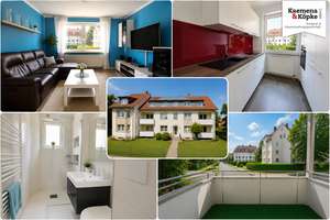 Gepflegte 3-Zimmer-Eigentumswohnung mit Balkon