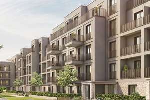 Exklusive 2-Zimmer Wohnung mit Nord- und Südloggia sowie EBK in Regensburg (Dörnberg) – Gertraud-Kaltenecker-Straße 32, 93049 Westenviertel, Regensburg – Vorschaubild 1