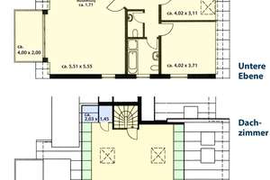 Stilvolle Maisonette mit Balkon und Top-Lage in Dortmund-Benninghofen – Brücherhofstr. 63a, 44269 Benninghofen, Dortmund – Vorschaubild 16
