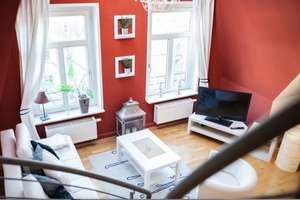 Exklusive 2-Raum-Maisonette-Wohnung mit gehobener Innenausstattung in Leipzig – Die vollständige Adresse der Immobilie erhältst du vom Anbieter., 4179 Leutzsch, Leipzig – Vorschaubild 2