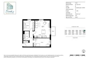 Stilvolles Dachgeschossapartment: 3-Zimmer-Wohnung mit schönem Balkon und Einbauküche – Friedenauer Höhe 9, 12159 Friedenau, Berlin – Vorschaubild 15