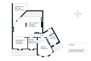 Kernsanierte DG-Wohnung mit Südterrasse in Bestlage Friedenaus – Die vollständige Adresse der Immobilie erhältst du vom Anbieter., 12161 Friedenau, Berlin – Vorschaubild 16