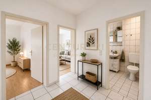 Helle 3-Zimmerwohnung mit Balkon im Dichterviertel - für junge Familien oder WG-geeignet – Die vollständige Adresse der Immobilie erhältst du vom Anbieter., 65187 Südost, Wiesbaden – Vorschaubild 8