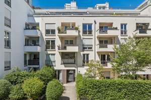Urban. Modern. Stilvoll. City-Apartment mit Südbalkon in Premium-Lage Schwabing-West – Die vollständige Adresse der Immobilie erhältst du vom Anbieter., 80796 Am Luitpoldpark, München – Vorschaubild 3