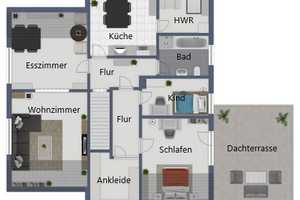 Keine Käuferprovision - Vermietetes Zweifamilienhaus mit Einliegerwohnung – Emsland (Kreis) – Vorschaubild 3