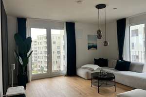 Befristete Untermiete ab 01.11.2025: Elegante 3-Zimmer Wohnung mit Balkon – Die vollständige Adresse der Immobilie erhältst du vom Anbieter., 81241 Am Westbad, München – Vorschaubild 4