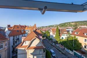 Denkmalgeschützte DG-Maisonette mit Weitblick