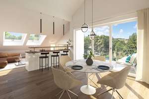 Unschlagbar in Lage und Preis! Sichere Dir JETZT Deine einzigartige Dachgeschoss-Wohnung!