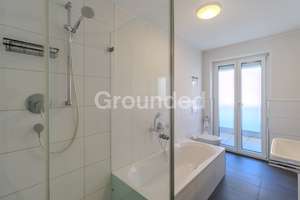 Moderne Penthousewohnung mit großzügiger, umlaufender Dachterrasse und Tiefgaragen-Stellplatz – Holzschuherstraße 5, 90439 Sündersbühl, Nürnberg – Vorschaubild 4
