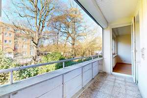 Huchting / Attraktive 3-Zimmer-Erdgeschosswohnung mit Loggia und Einbauküche – Die vollständige Adresse der Immobilie erhältst du vom Anbieter., 28259 Mittelshuchting, Bremen – Vorschaubild 8