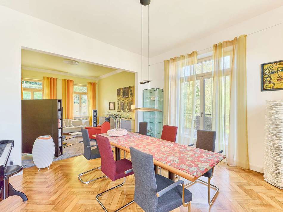 Wohn- und Esszimmer
