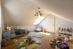 Modernes Einfamilienhaus (Neubau) - Effizienzhaus 55 - Exklusive Wohnanlage -direkt vom Eigentümer – Heide 1a, 97078 Versbach, Würzburg – Vorschaubild 11