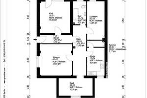 Gemütliches Reihenmittelhaus in Hohenlockstedt – Perfekt für kleine Familien und Paare! – Steinburg (Kreis) – Vorschaubild 11