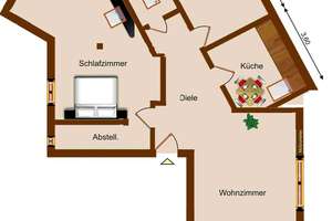 Penthouse-Wohnung mit garantierten unverbauten Münsterblick – Die vollständige Adresse der Immobilie erhältst du vom Anbieter., 89073 Oststadt, Ulm – Vorschaubild 9