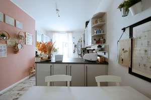 Altbauwohnung mit Balkon und zwei Bädern, Essen-Holsterhausen nahe Rüttenscheid – 45147 Holsterhausen, Essen – Vorschaubild 4