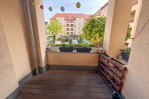 URBAN UND WERTIG | Vermietete 2-Raum-Wohnung mit Balkon, Tageslichtbad & Parkettboden – Die vollständige Adresse der Immobilie erhältst du vom Anbieter., 4129 Eutritzsch, Leipzig – Vorschaubild 12