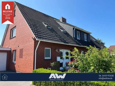 Doppelhaushälfte mit Garage in Hage!