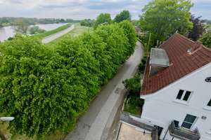 Freistehendes Mehrfamilienhaus mit Elbblick und hohem Ertragspotenzial in Hamburg-Spadenland – Spadenländer Elbdeich 31, 21037 Spadenland, Hamburg – Vorschaubild 4