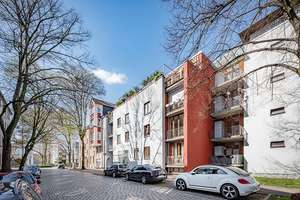 Himmelreich mit Hafenflair - Maisonette-Wohnung über den Dächern des Duisburger Innenhafens – Die vollständige Adresse der Immobilie erhältst du vom Anbieter., 47051 Altstadt, Duisburg – Vorschaubild 21