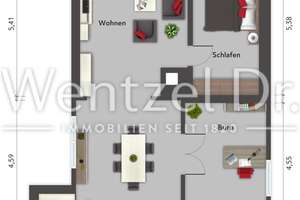 Großes Einfamilienhaus in Oststeinbek auf traumhaftem Südgrundstück zum Kauf - Wentzel Dr. – Die vollständige Adresse der Immobilie erhältst du vom Anbieter., 22113 Oststeinbek – Vorschaubild 3