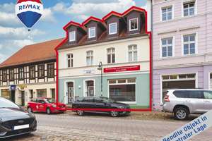 Vollvermietetes, modernes Mehrfamilienhaus mit ca. 6,6 % Rendite in zentraler Lage von Pritzwalk – Die vollständige Adresse der Immobilie erhältst du vom Anbieter., 16928 Pritzwalk – Vorschaubild 1