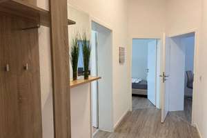 Möblierte 2-Zimmer-Wohnung in Erfurt  – Bonifaciusstr. 3, 99084 Brühlervorstadt, Erfurt – Vorschaubild 2