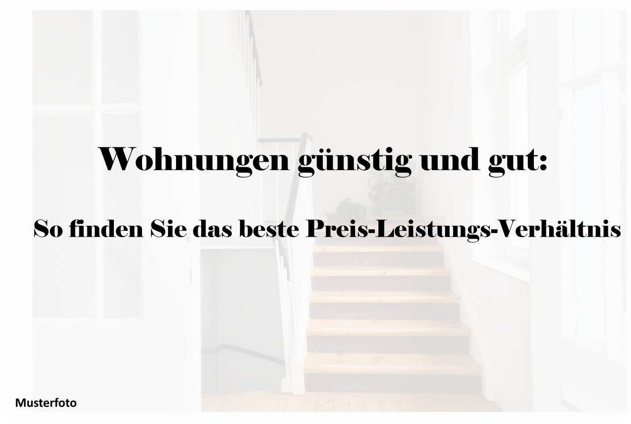 Familienfreundliche 4-Zimmer-Wohnung nebst Loggia, Rhein Erft Kreis – Bild 1